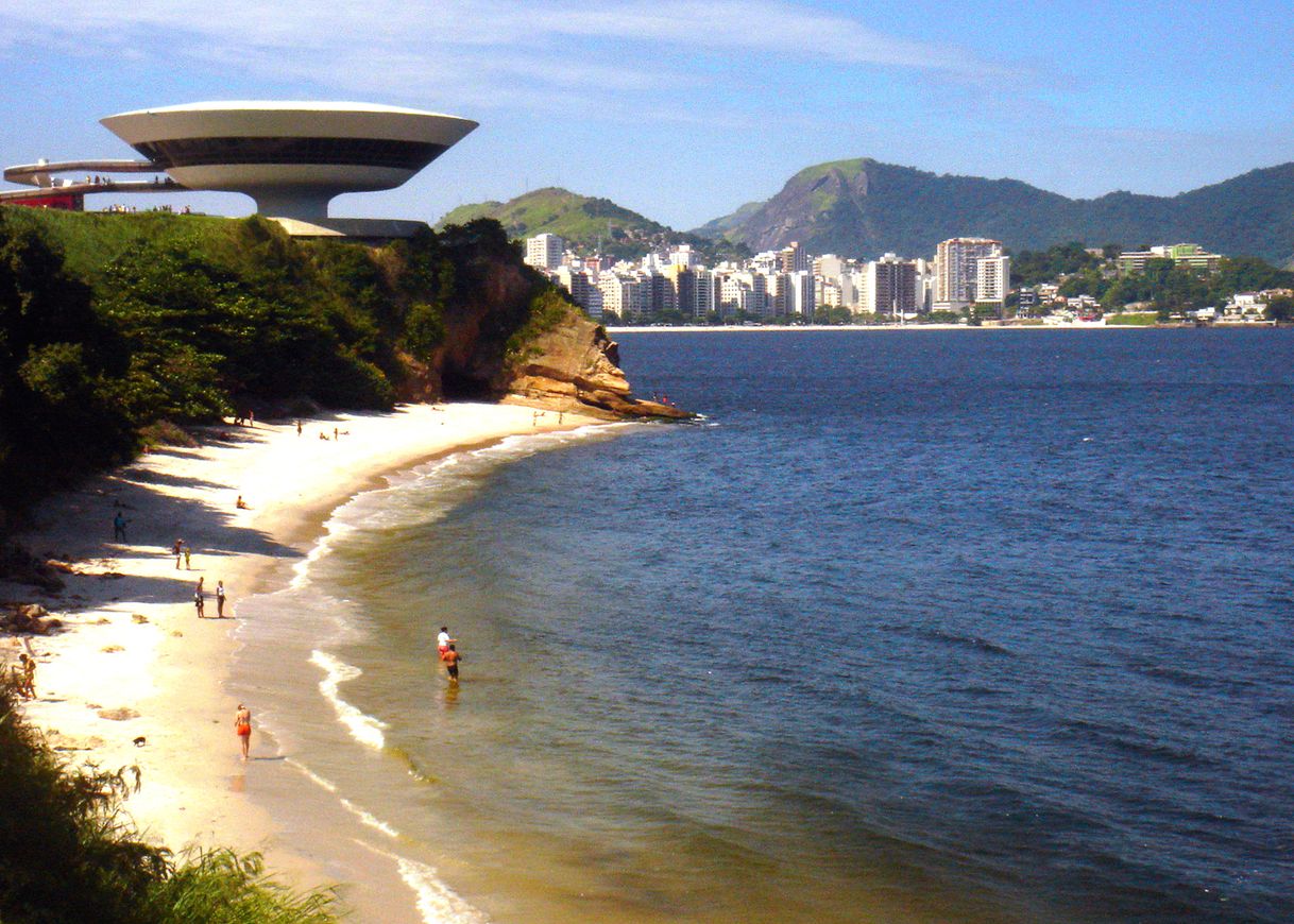 Lugar MAC - Niterói