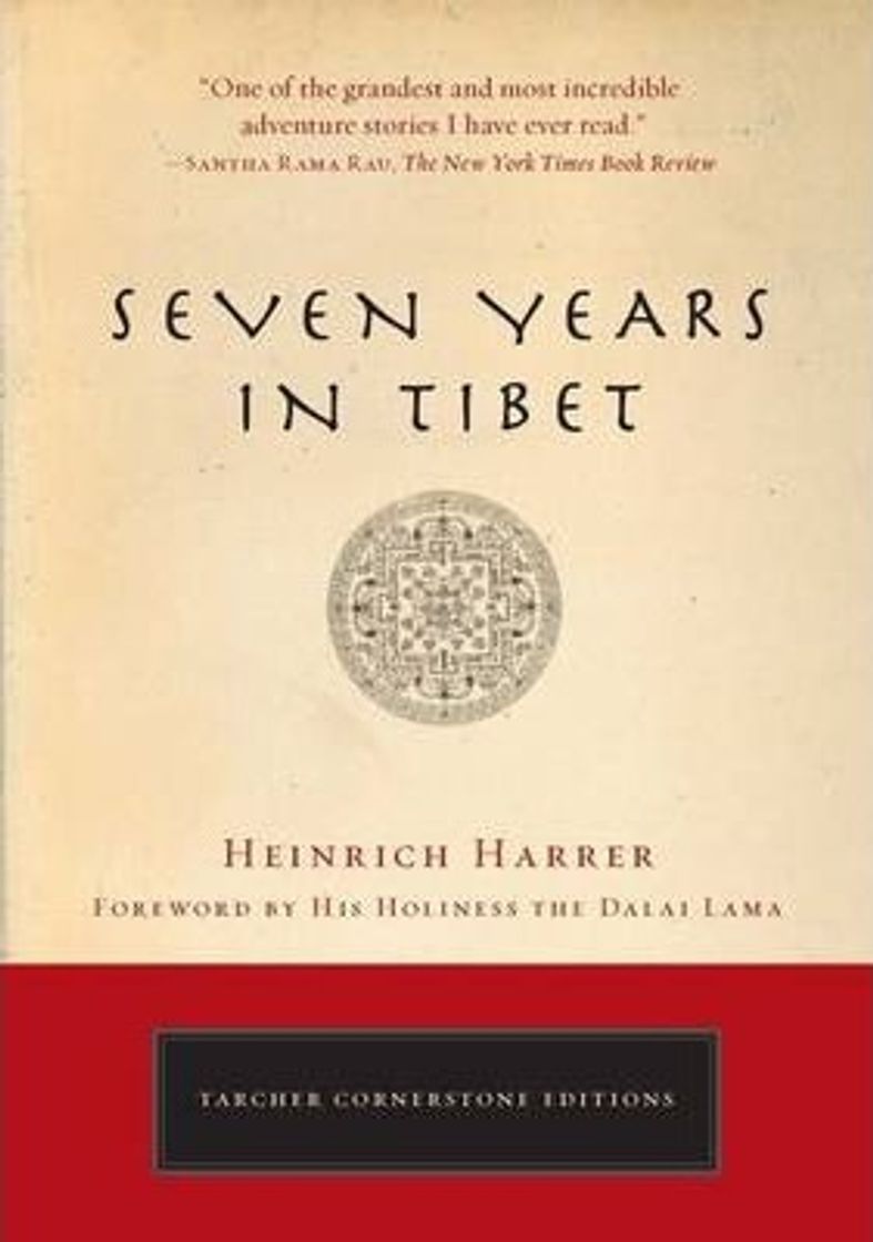 Libro Seven Years in Tibet