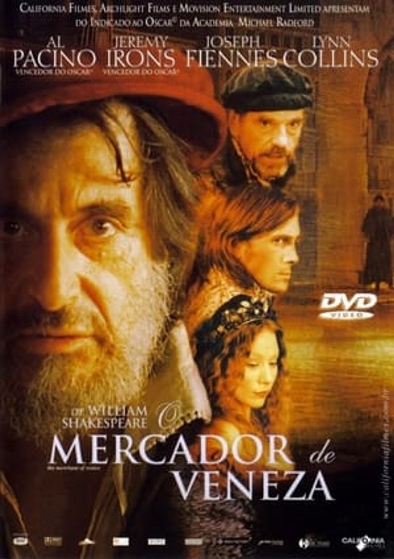 Película El mercader de Venecia