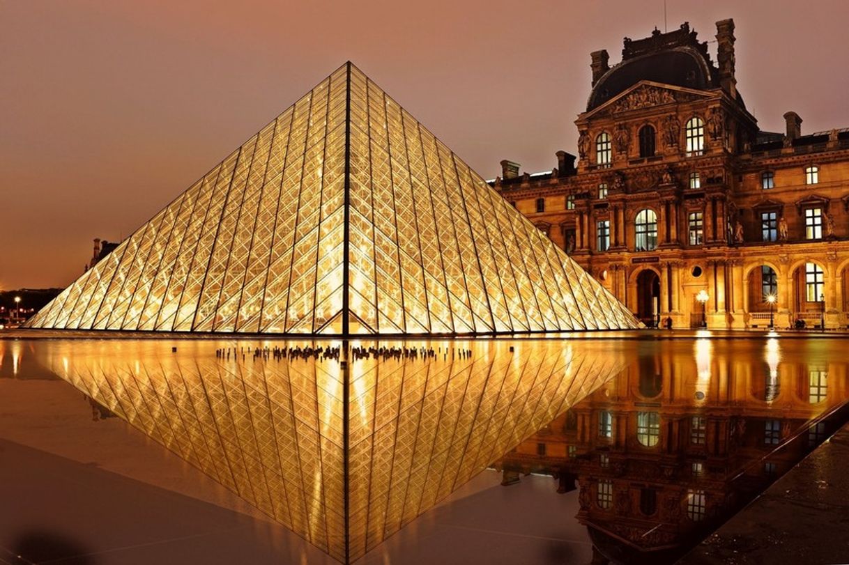 Lugar Museo del Louvre