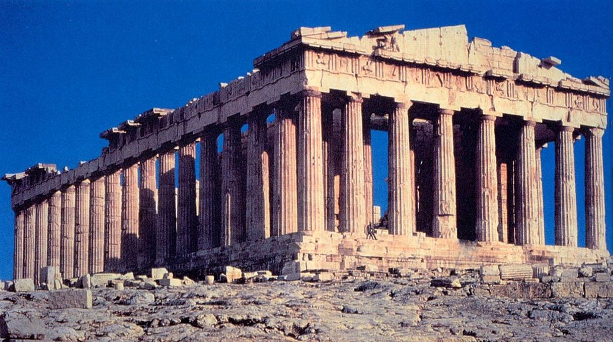 Lugar Parthenon