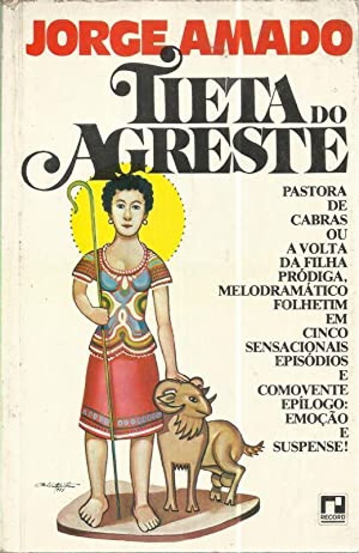 Libro Tieta do Agreste