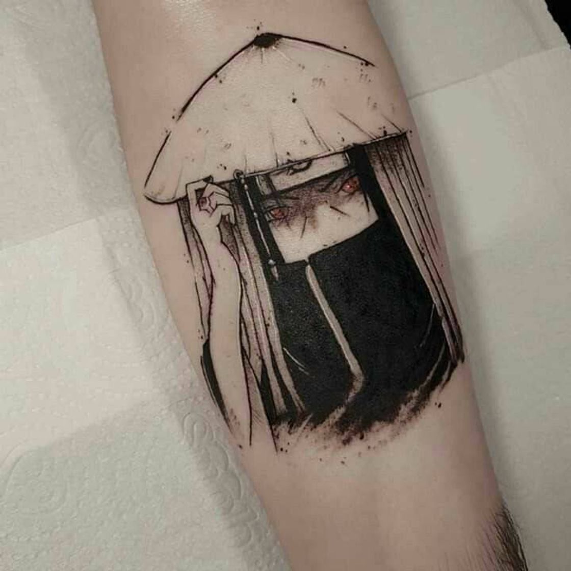 Moda Tatuagem Itachi