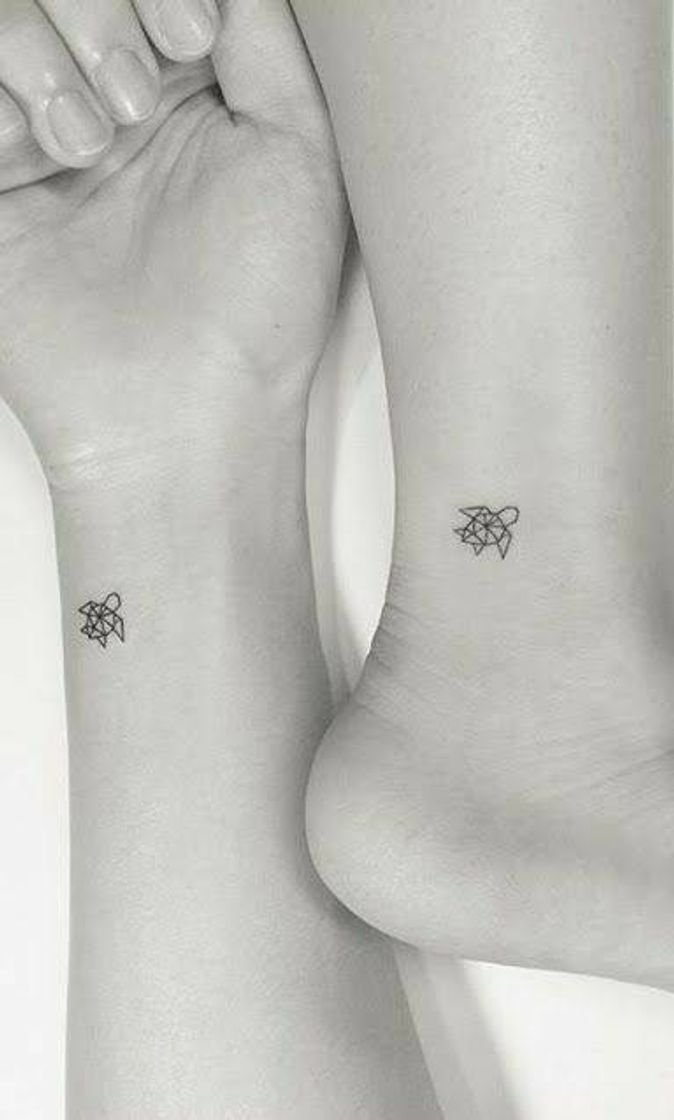 Moda Tatoo de tartaruga 🐢