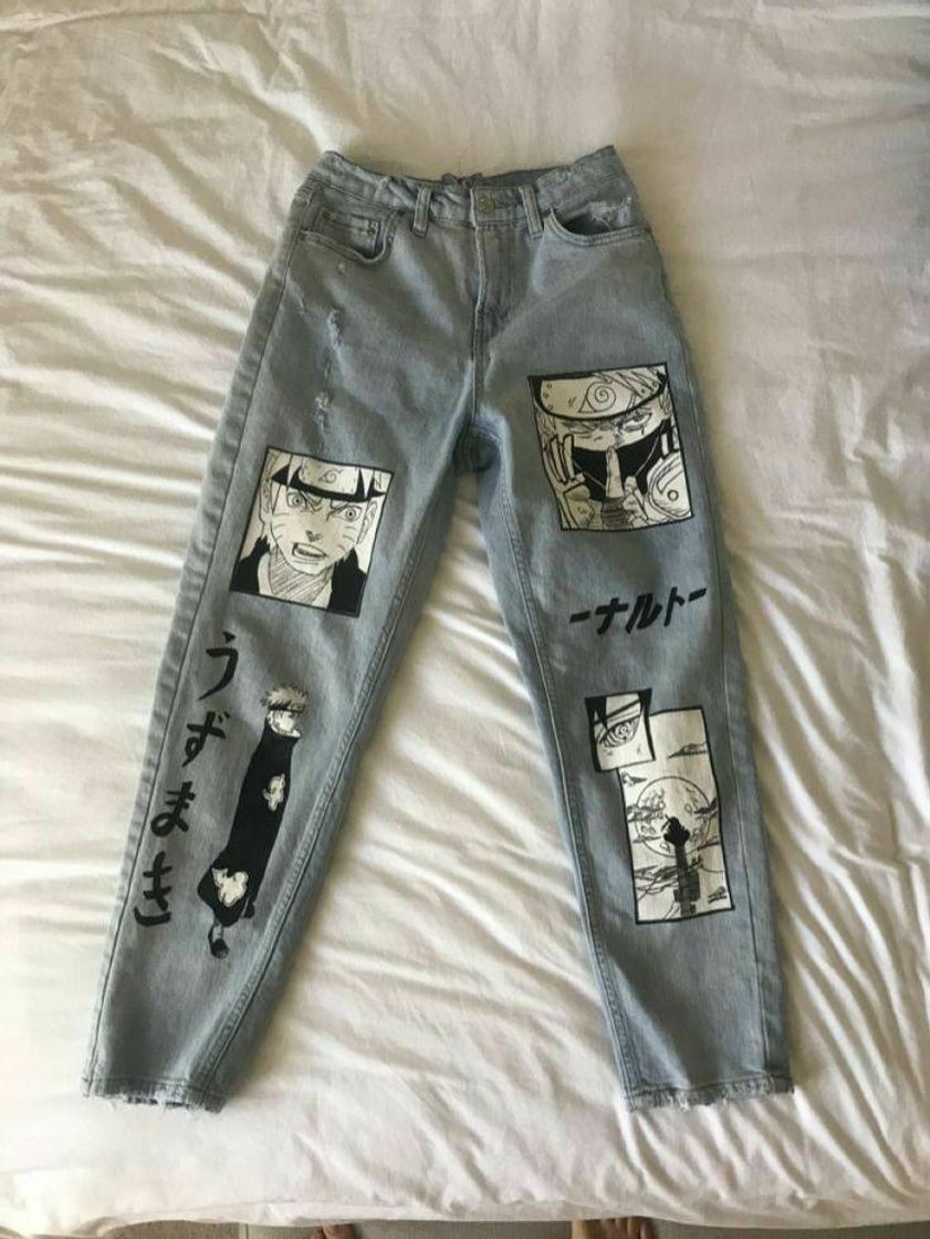 Moda Calça Naruto