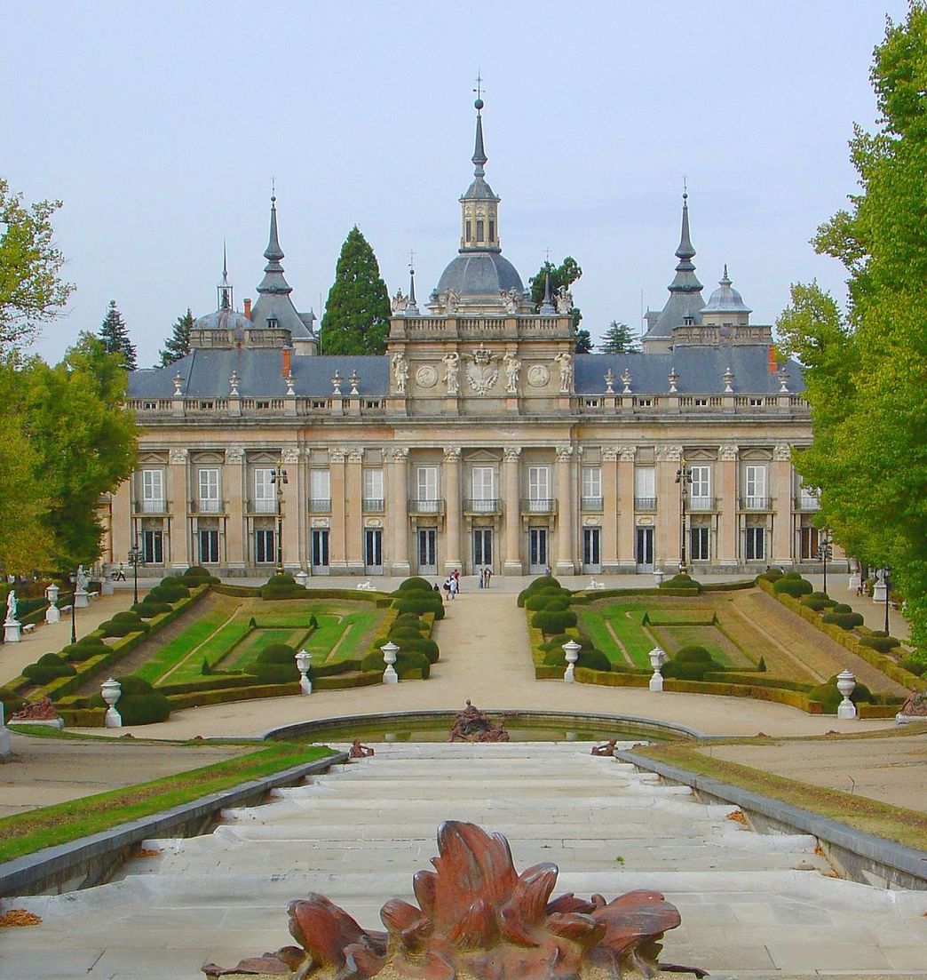 Place La Granja de San Ildefonso