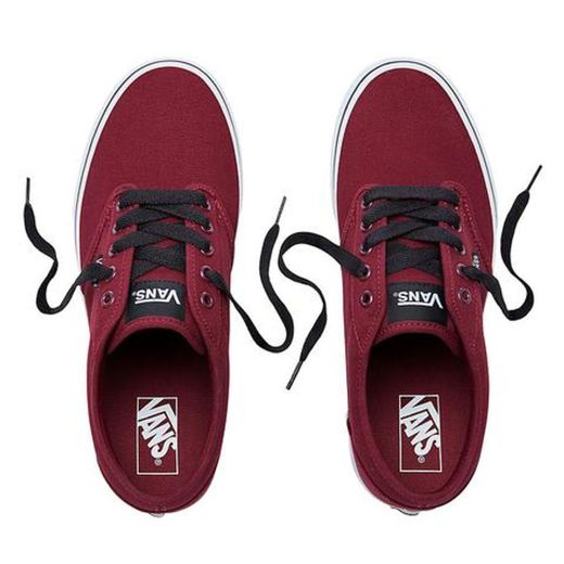 Vans Atwood Canvas, Sneaker Hombre, Rojo