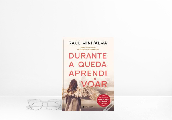 Book Durante a Queda Aprendi a Voar - Livro - WOOK