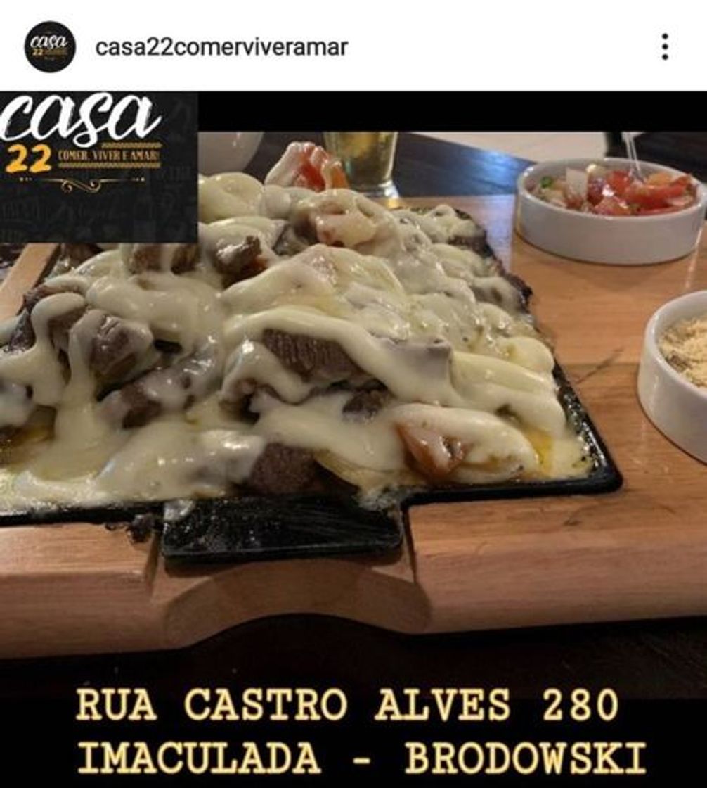 Restaurants Casa 22