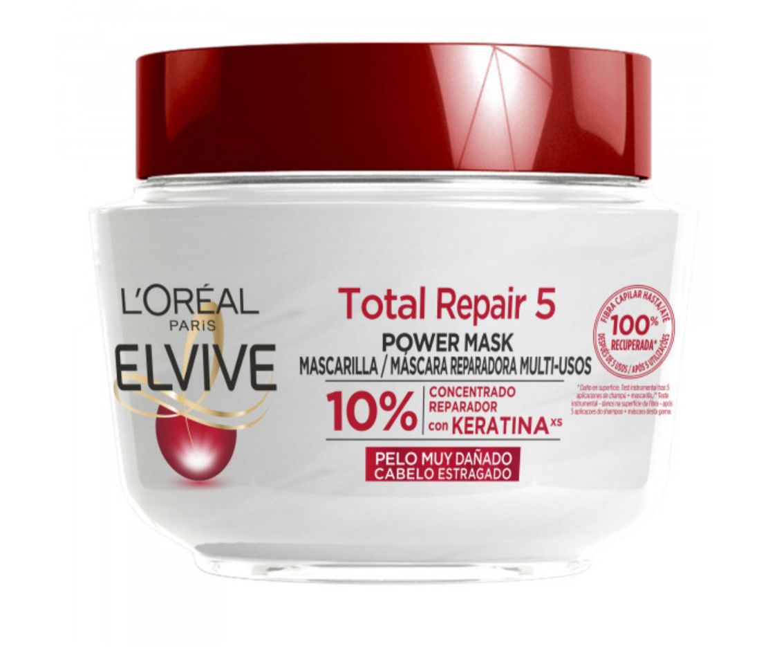 Moda Mascarilla Elvive Total Repair 5