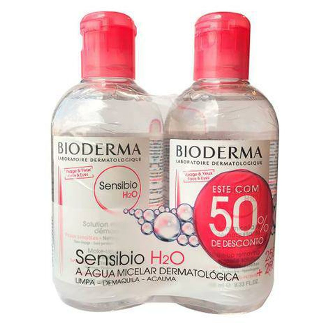 Moda Sensibio H2O Solução Micellare Demaquilante Bioderma - Demaq