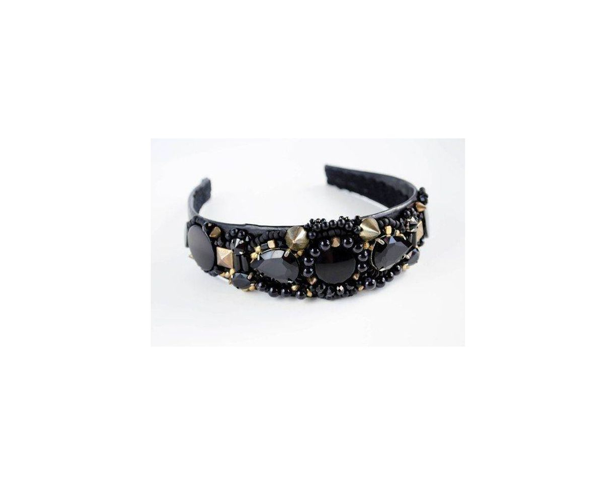 Fashion Tiara Black 