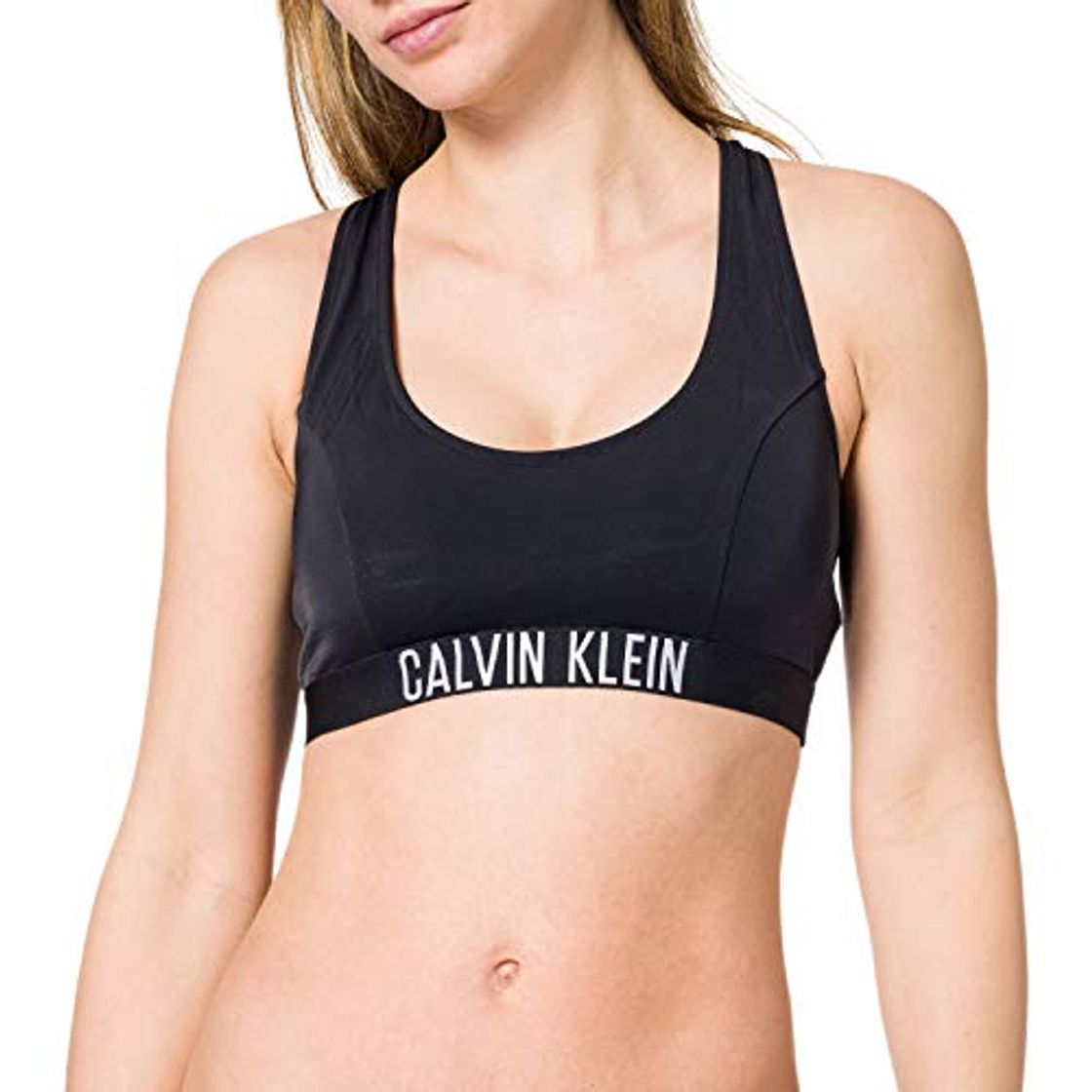 Moda Calvin Klein Bralette-RP Parte Superior de Bikini