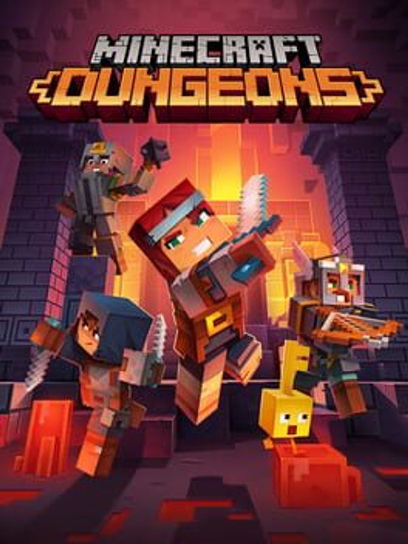 Videojuegos Minecraft: Dungeons