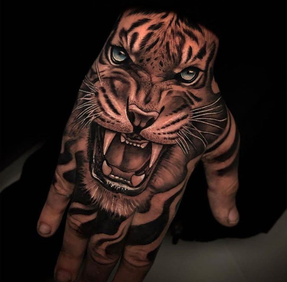 Moda Tatto Tigre