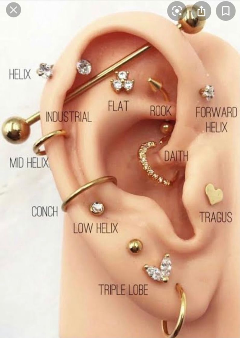 Moda Piercings 