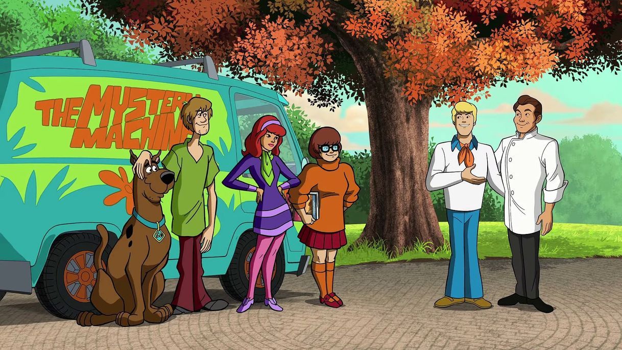 Película ¡Scooby Doo! Y el fantasma gourmet