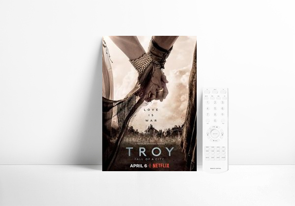 Serie Troya: La caída de una ciudad
