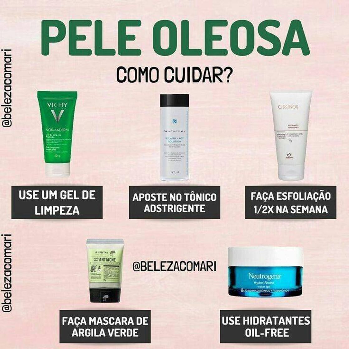 Social Pele Oleosa