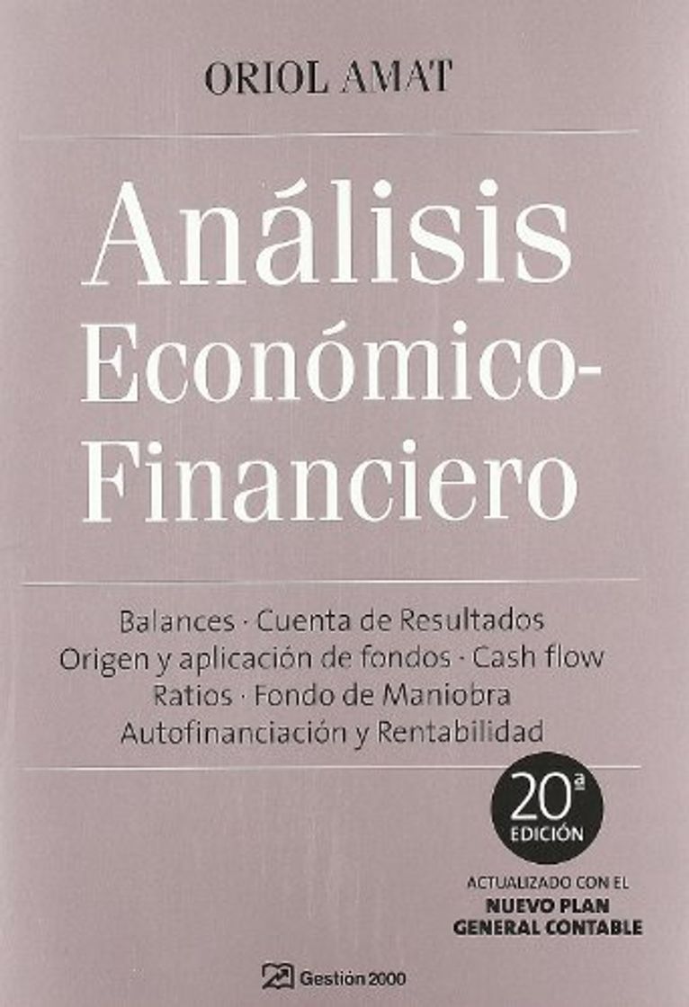 Books Análisis económico financiero: 20ª Edición