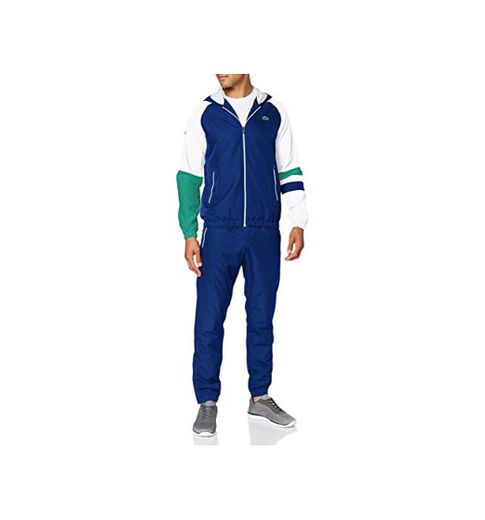 Lacoste Sport WH2043 Conjunto de chándal, Azul