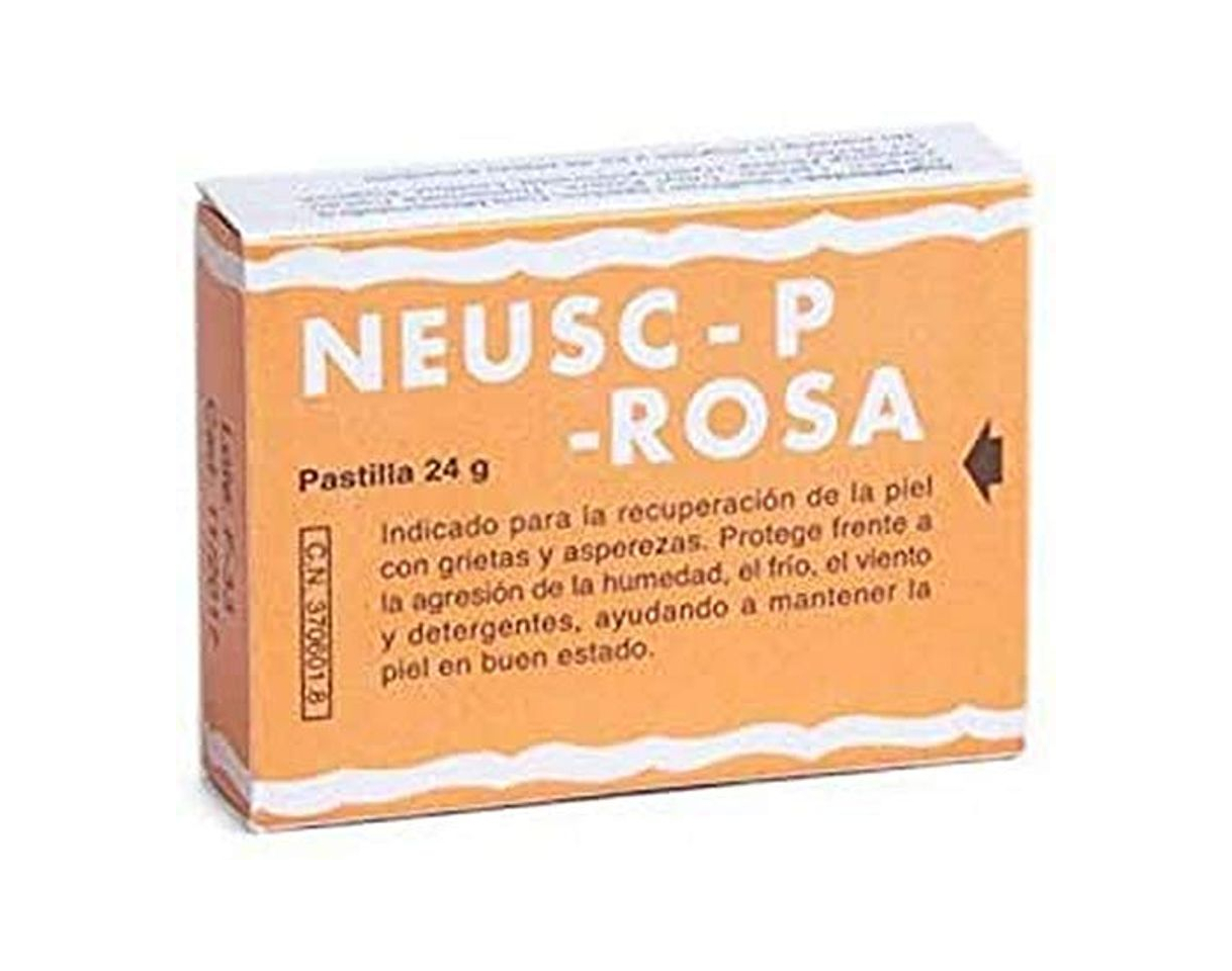 Beauty NEUSC-P ROSA PASTILLA GRASA ASPEREZA 24G