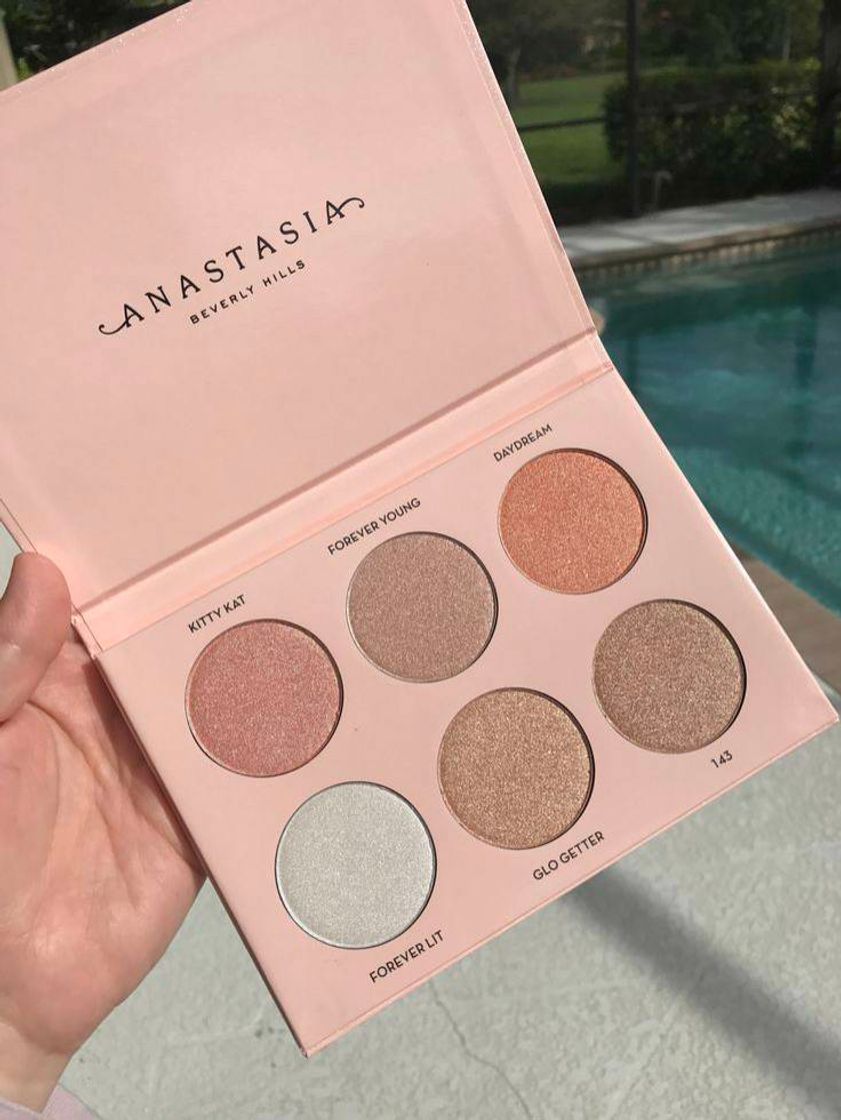 Social Paleta de iluminador anastasia
