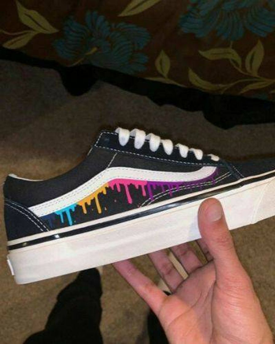 Moda Vans customizado