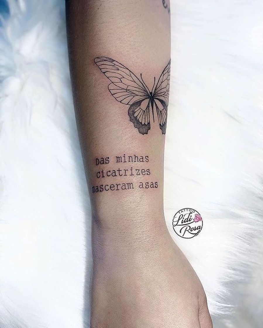 Moda Tatuagem🦋✨