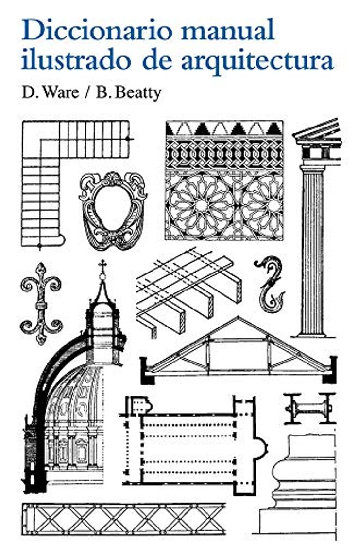 Book Diccionario manual ilustrado de arquitectura