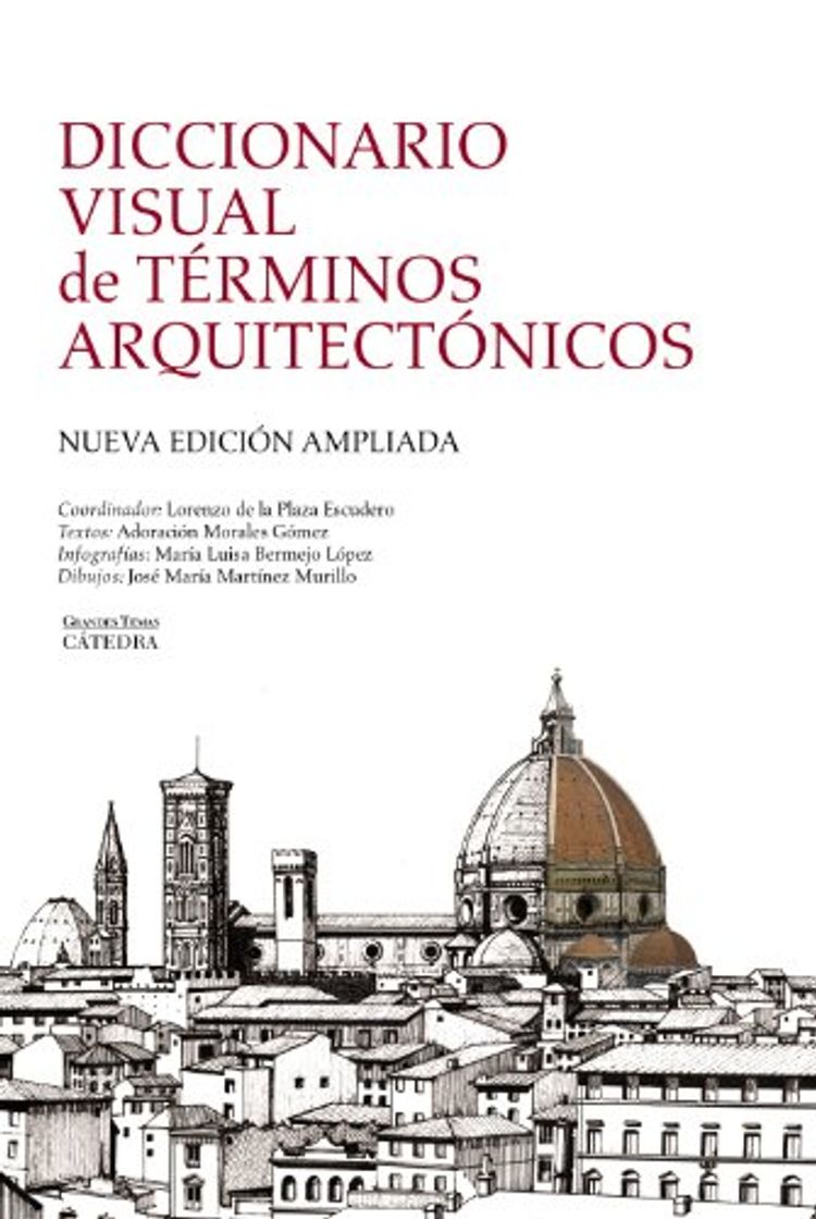 Books Diccionario visual de términos arquitectónicos