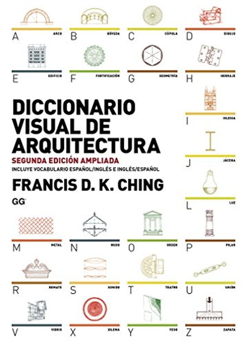 Libro Diccionario visual de arquitectura