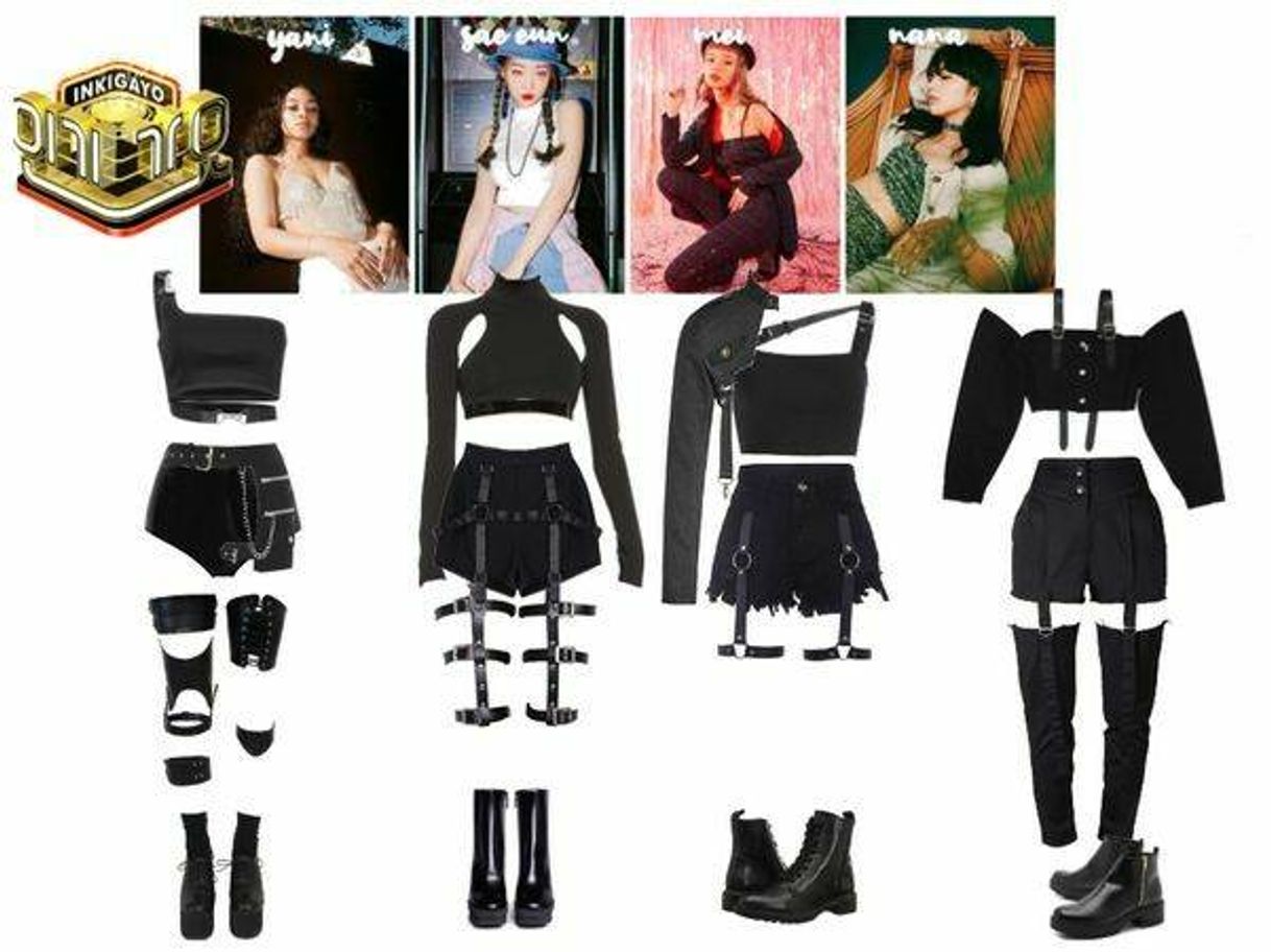 Moda Estilo kpop