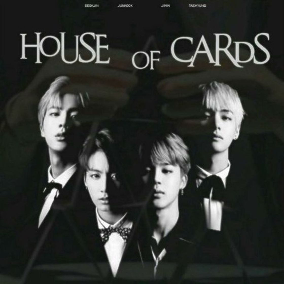 Music House of cards - BTS