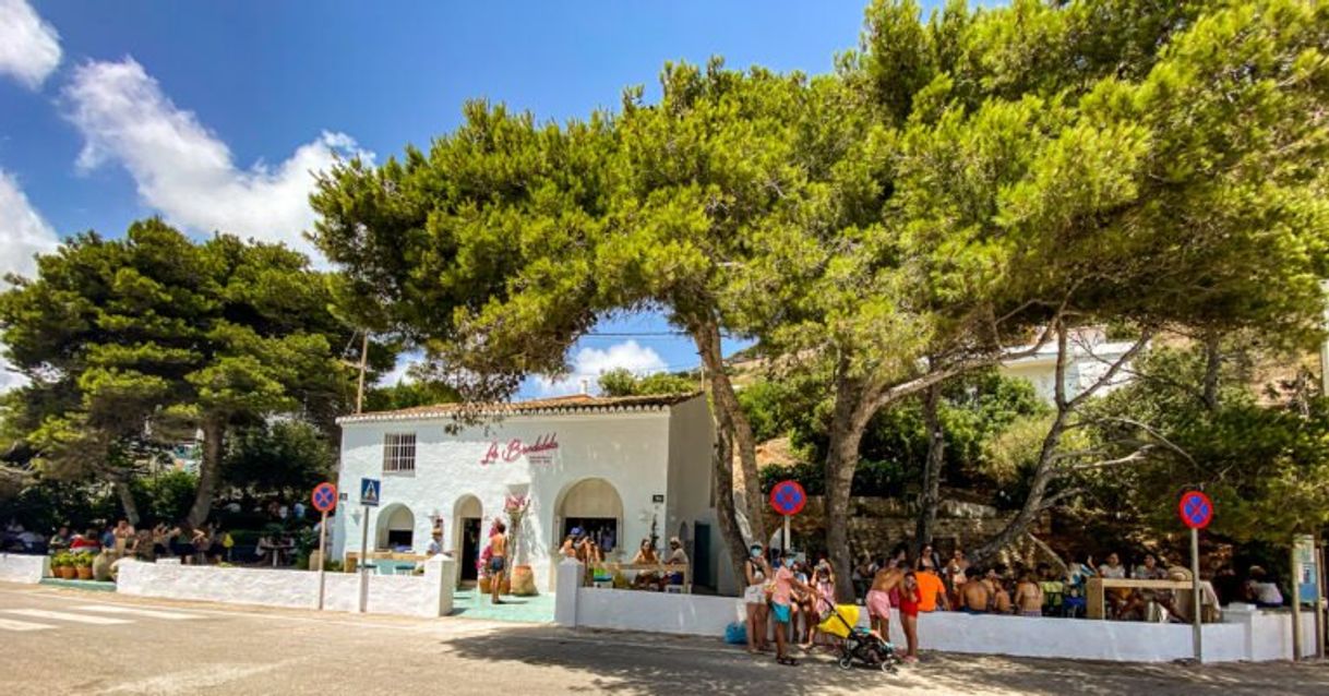 Restaurants La Bandideta Granadella Beach Bar