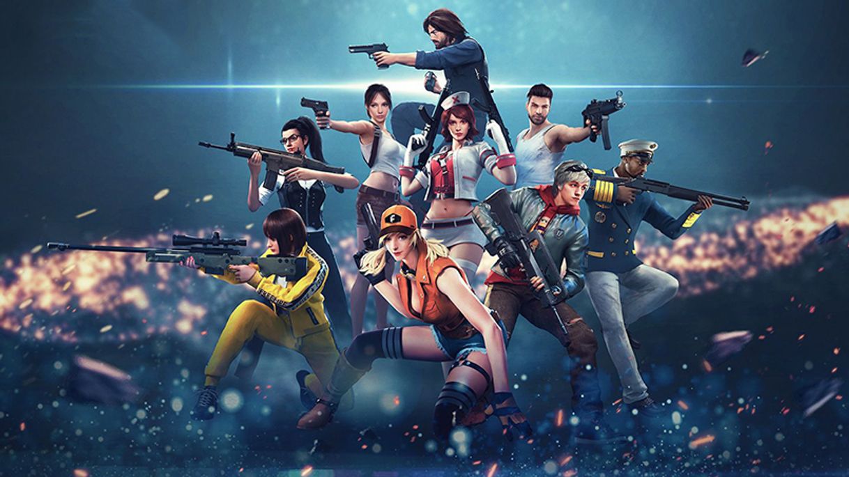 Videogames Garena Free Fire