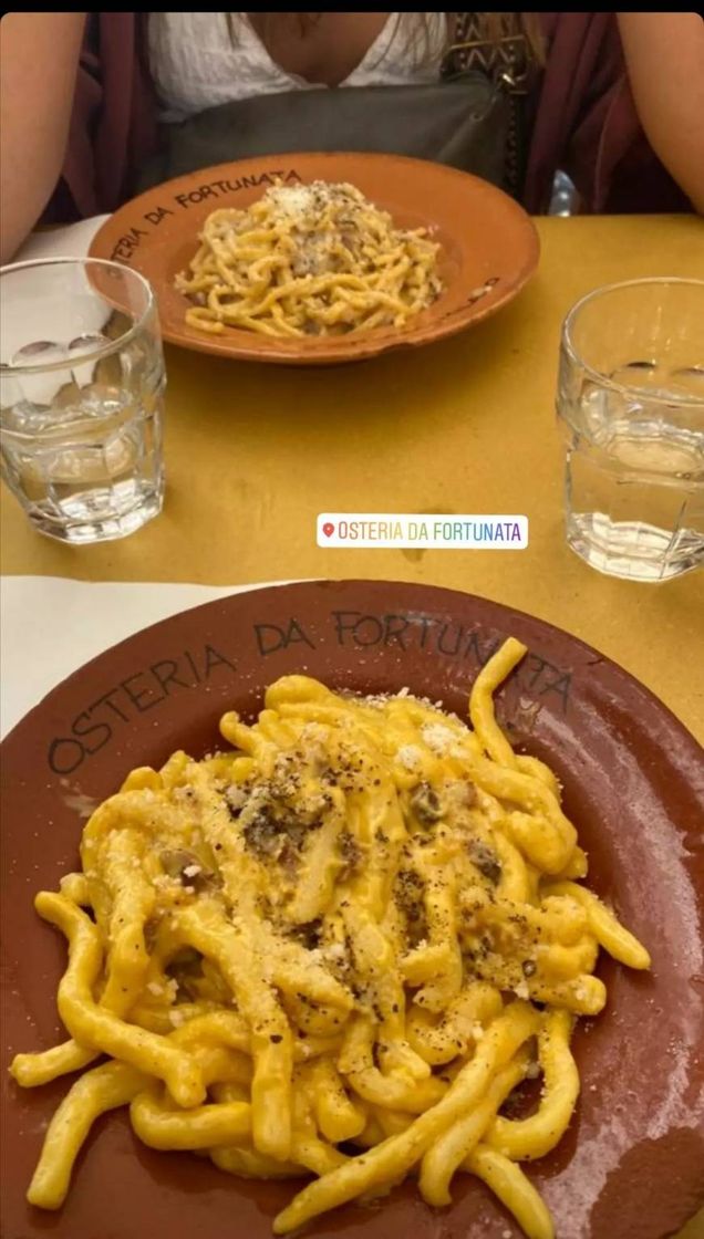 Restaurantes Osteria da Fortunata