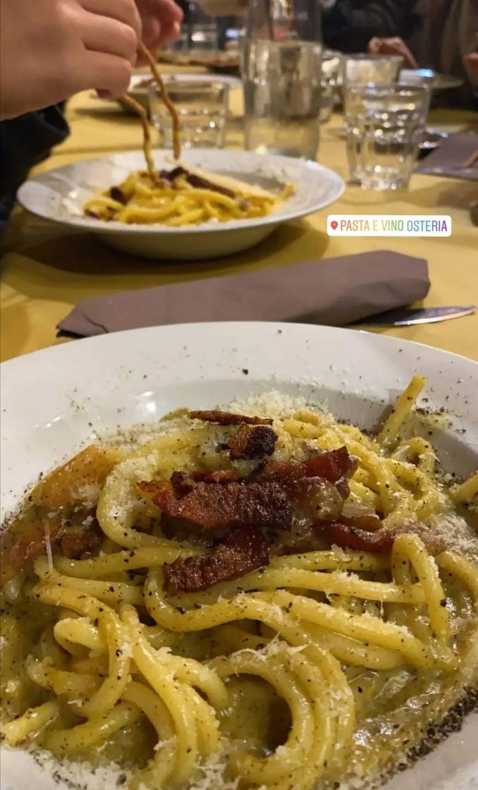 Restaurantes Pasta e Vino Osteria - Com 'na Vorta Roma