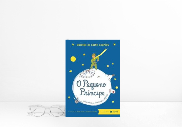 Book O pequeno Príncipe 