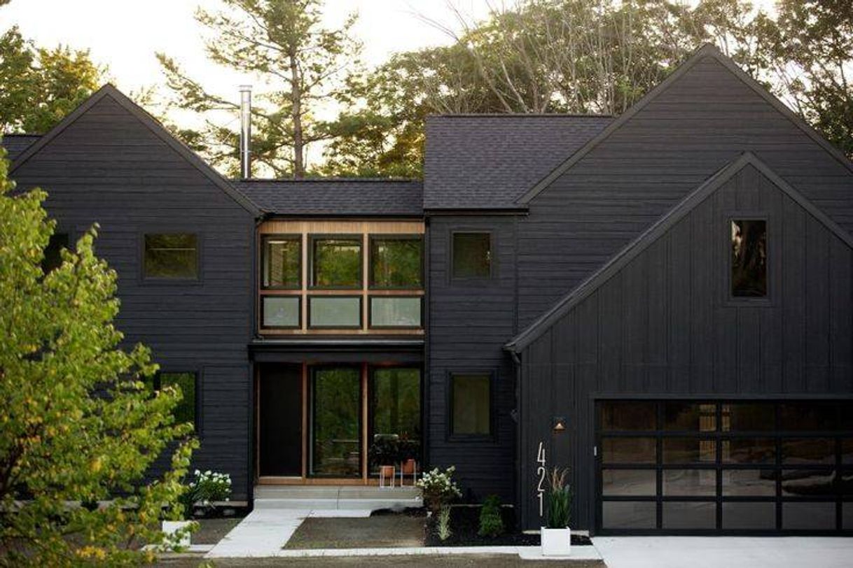 Fashion Black house 