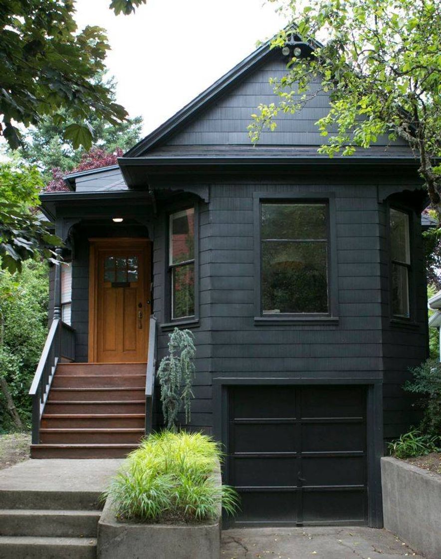 Fashion Small black house