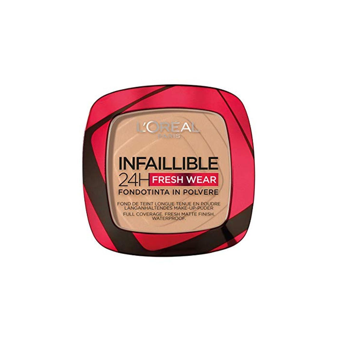 Producto L'Oreal Paris Make-Up Designer L'Oréal París Infalible 24H Polvos Compactos Mate De