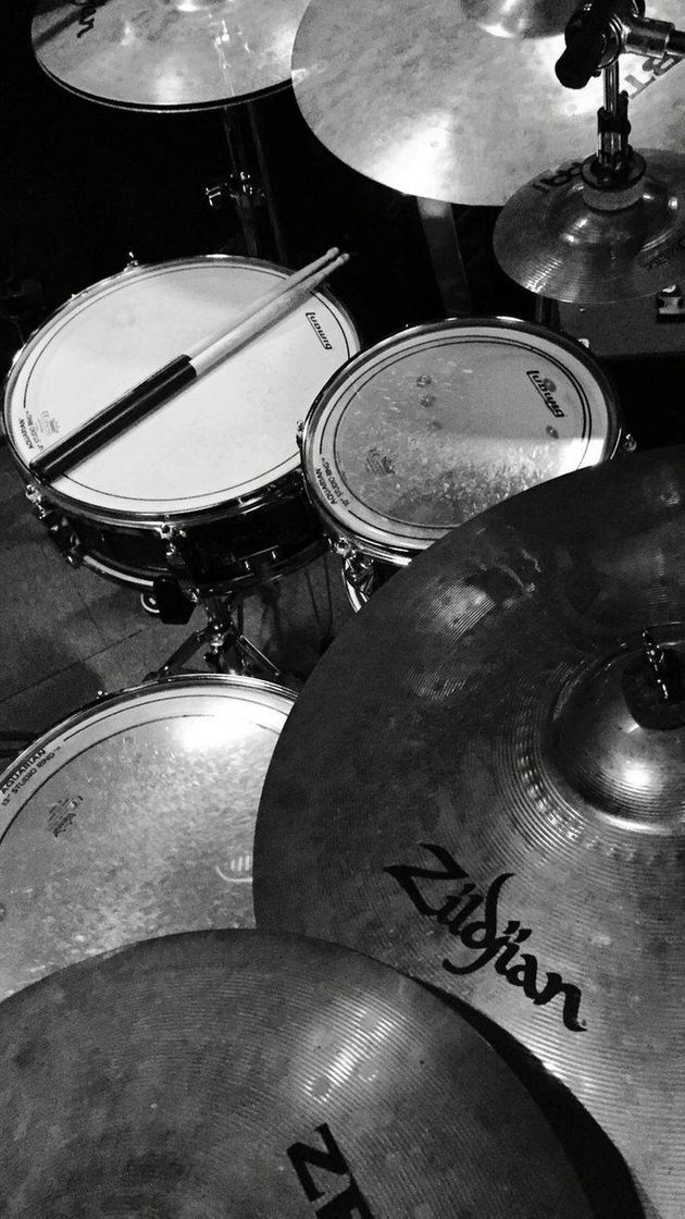 Social Drum black