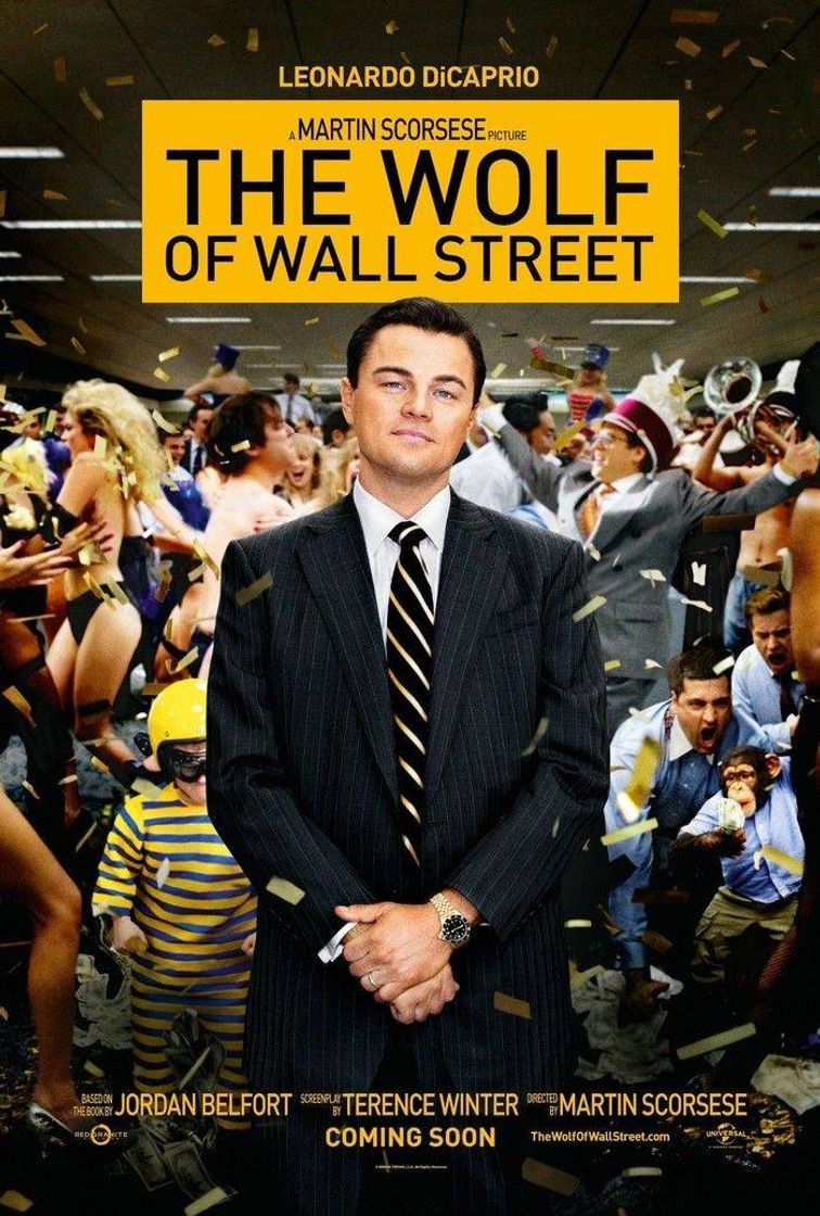 Social O lobo de Wall street