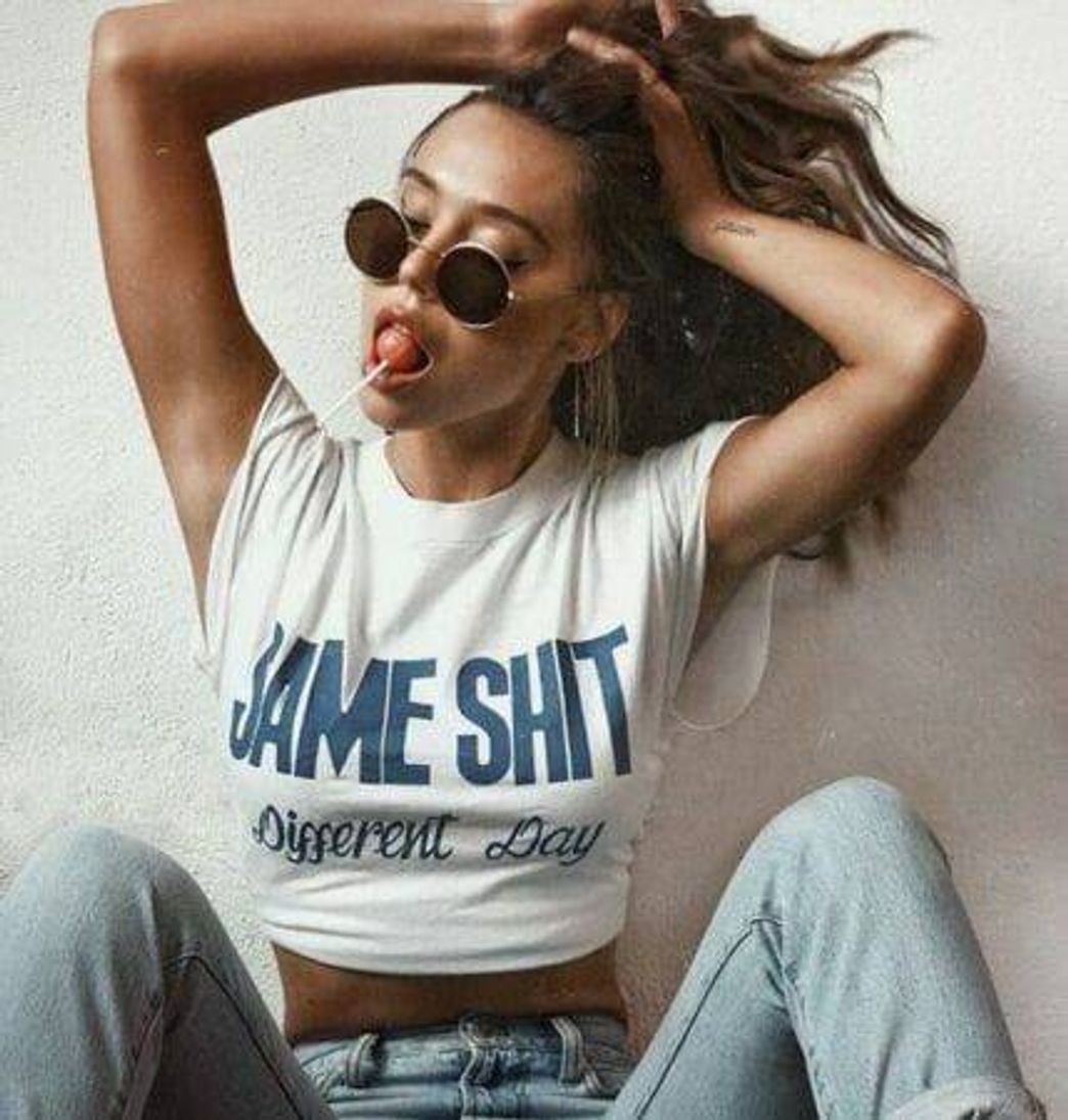 Social photo with lollipop