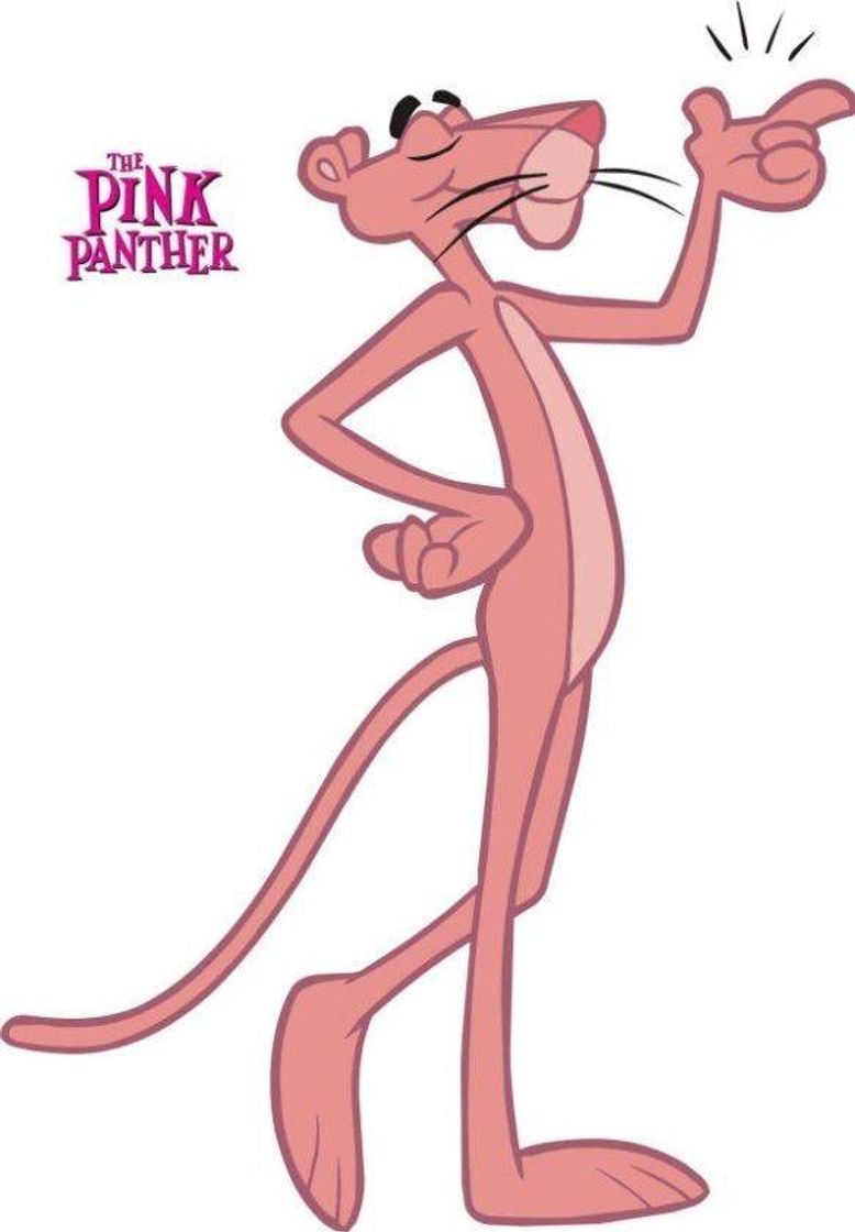 Social Pantera cor de rosa