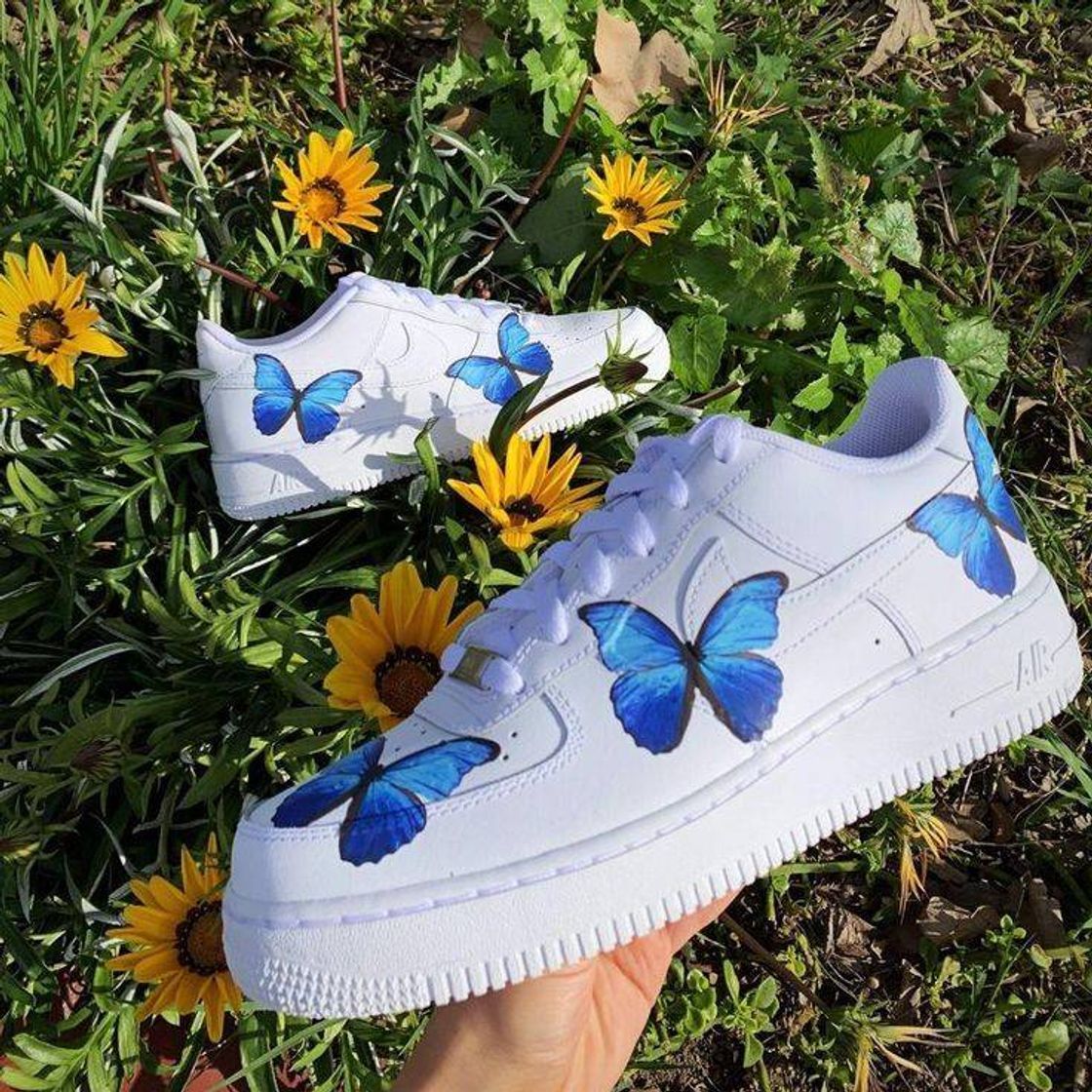 Moda tênis nike butterfly