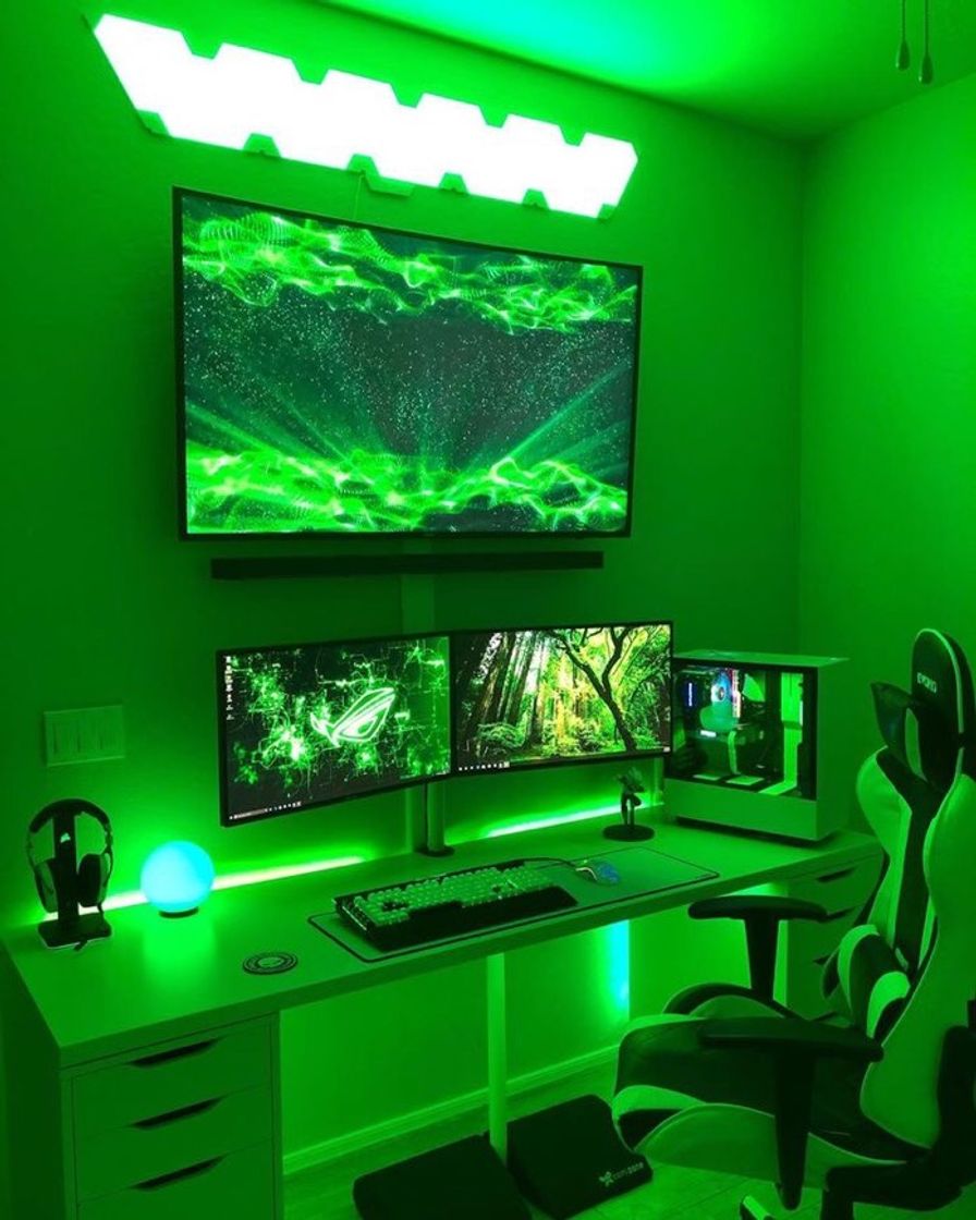 Moda setup verde💚