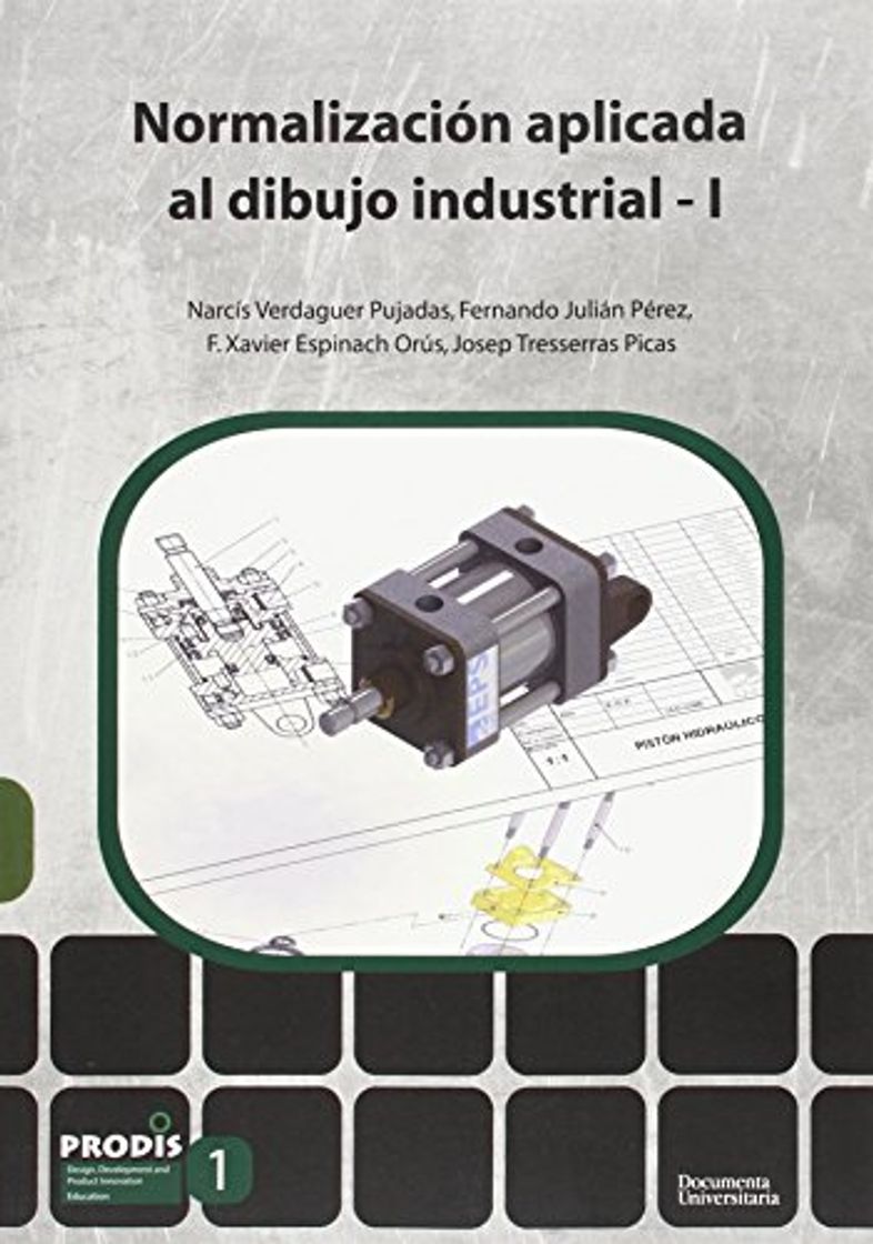 Book Normalización aplicada al dibujo industrial 1