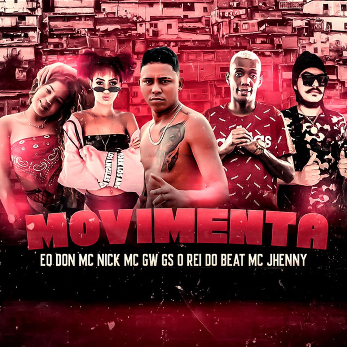 Music Movimenta (feat. Mc Nick, mc jhenny & Mc Gw) - Brega Funk